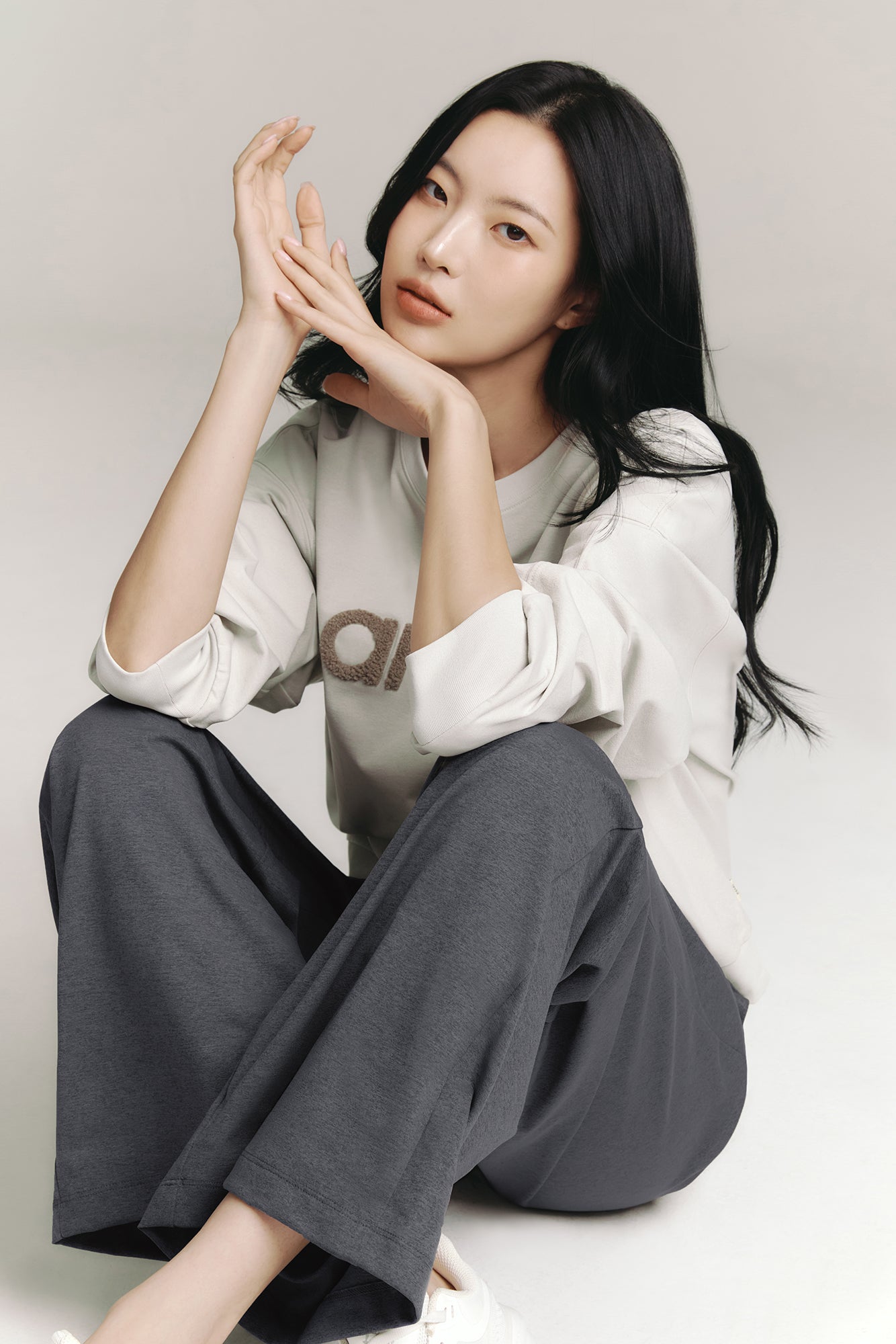 Airy Fit Fleece Wide Pants