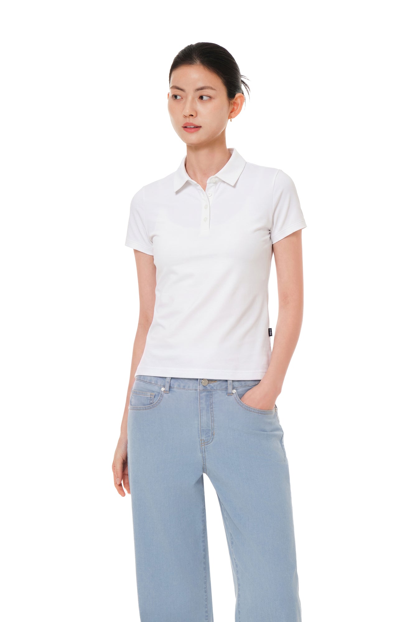 Airy Fit Standard Fit Short Sleeve Polo Shirt