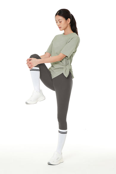Airwarm Fleece Signature Ankle Length Leggings