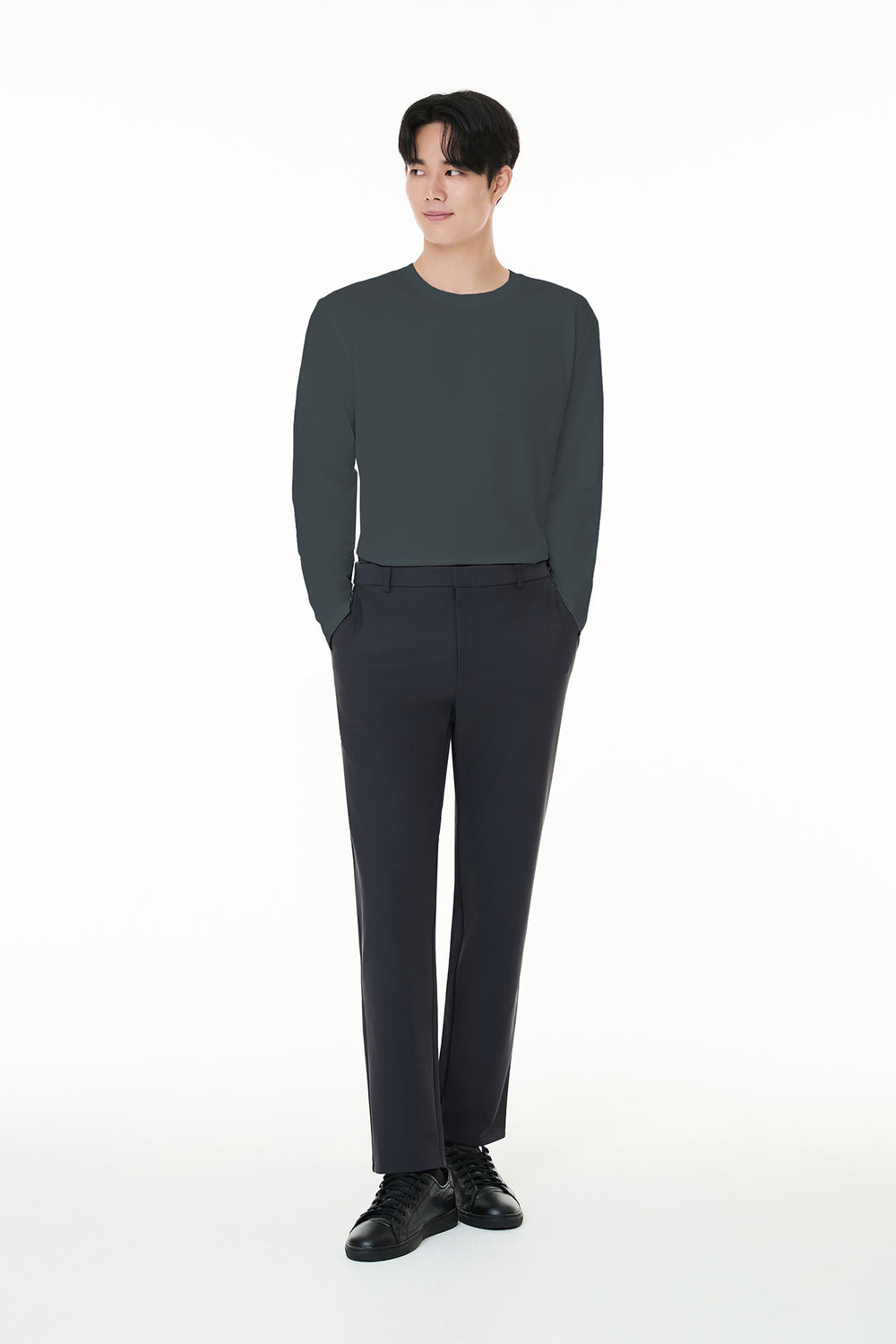 Men's Brushed Airy Fit Long Sleeve