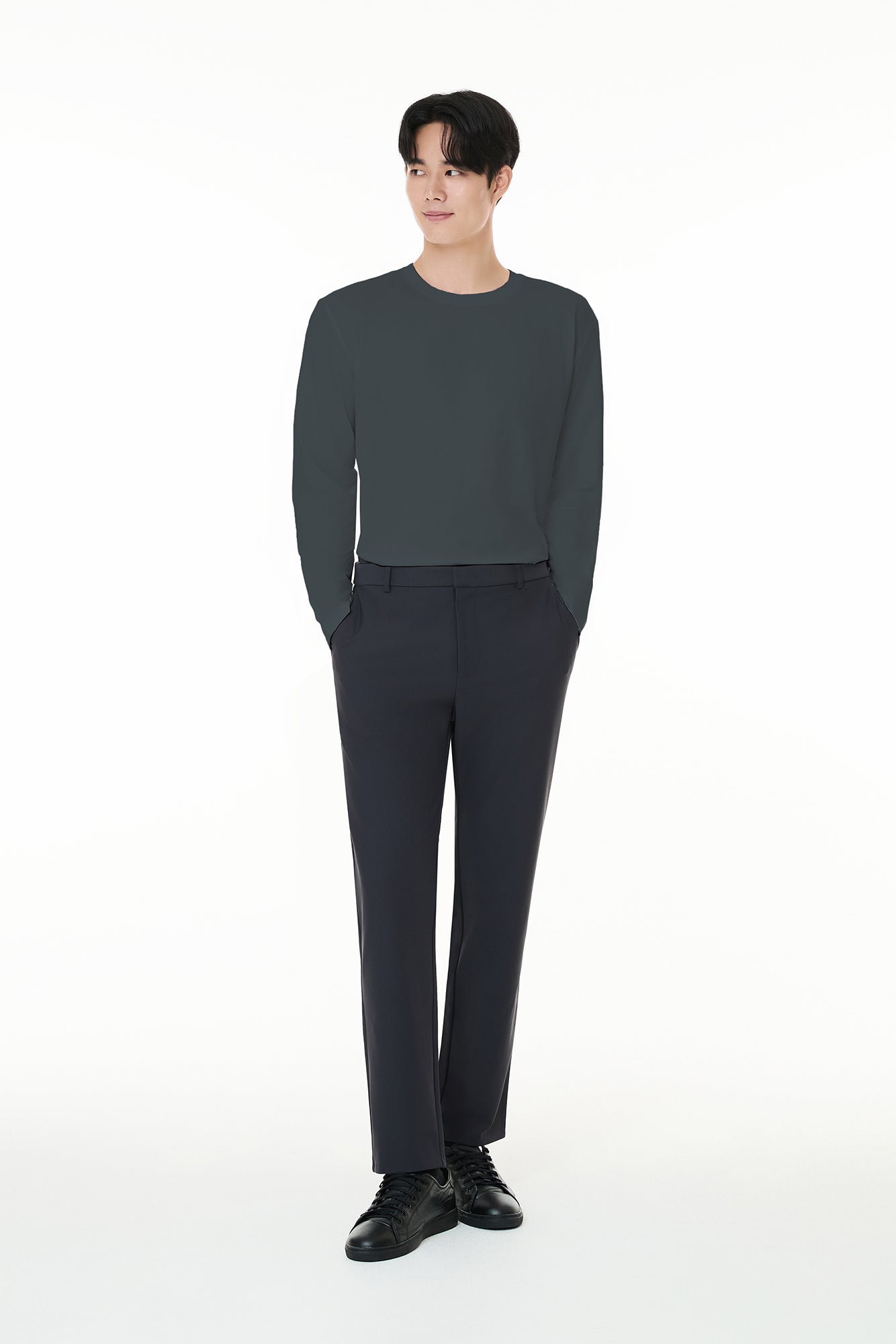 Men's Brushed Airy Fit Long Sleeve