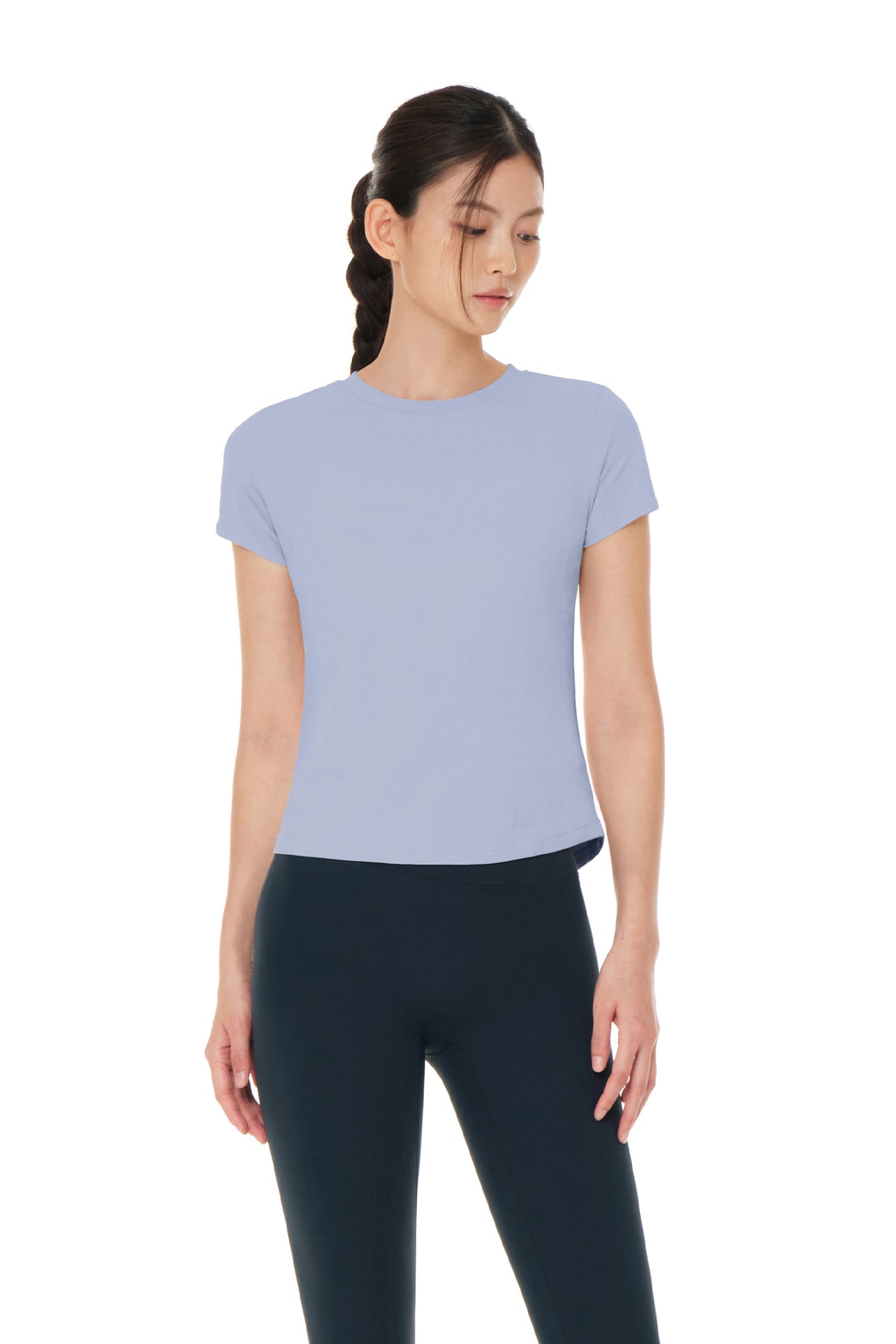 Airy Fit Slim Fit Short Sleeve