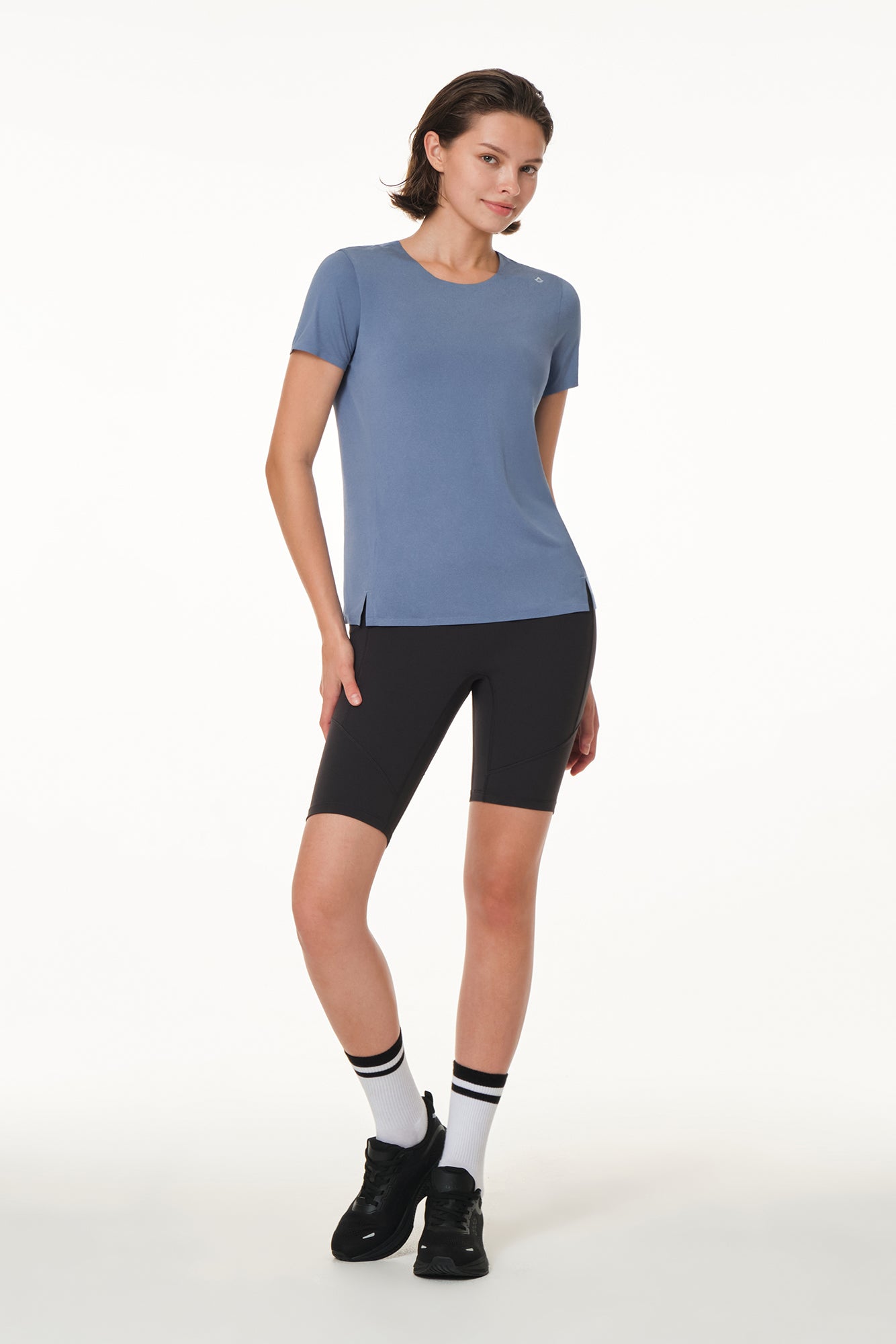 Soft Melange Short Sleeve