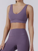 Relair Side Overlap Bra