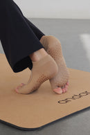 Non Slip Support Half Toe Socks Hole