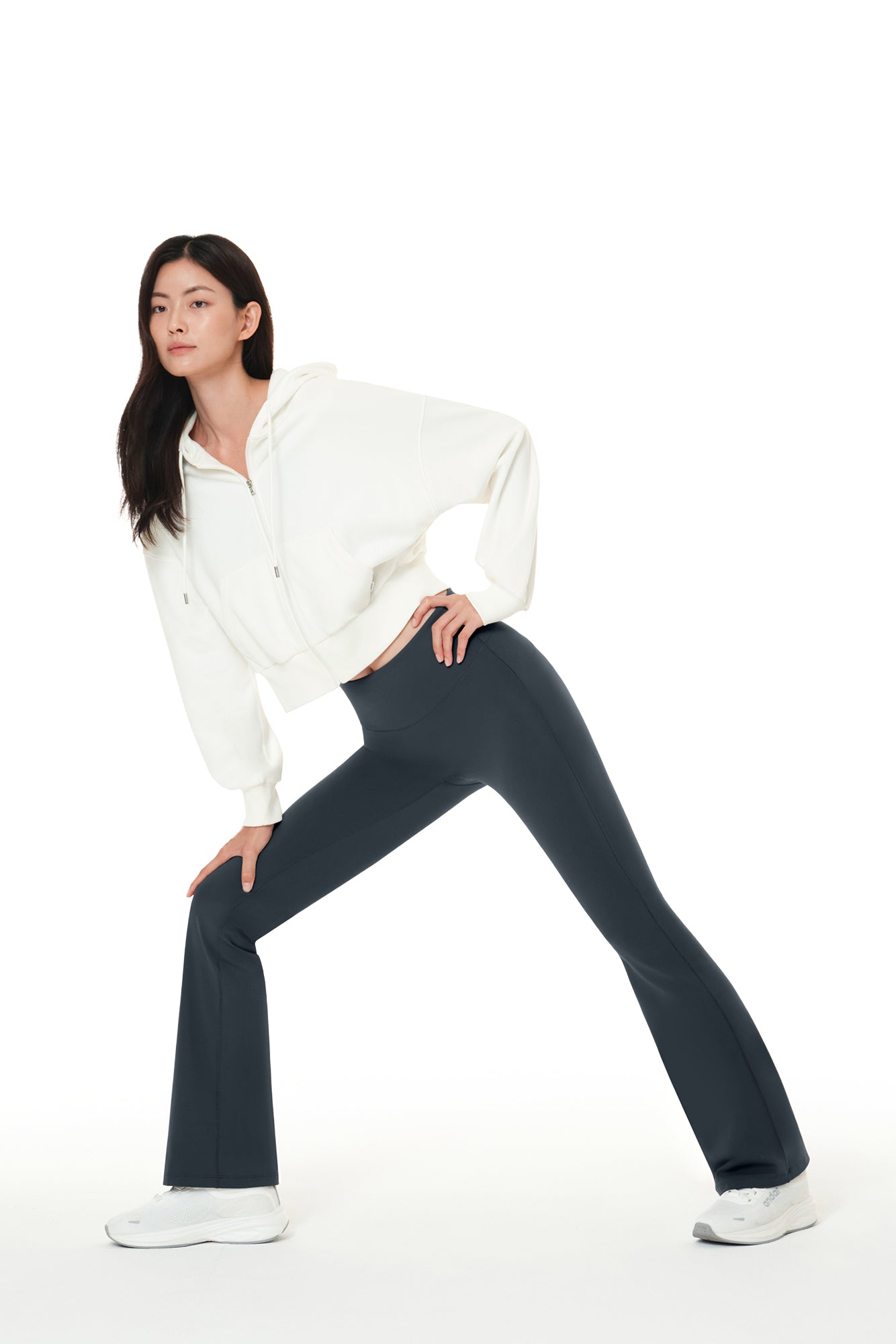 [2 SET] Airwarm Fleece Wide Pants & Flare Leggings