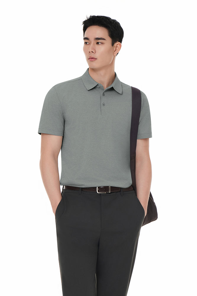 [OUTLET] Men's Airy Fit Prime Short Sleeve Polo Shirt