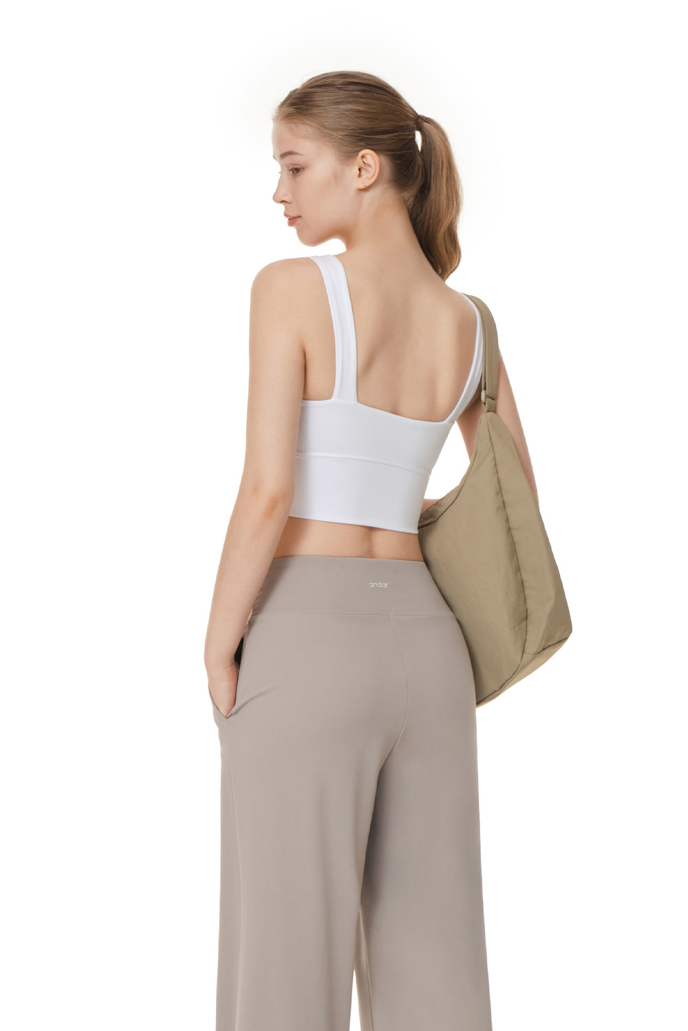 [2 SET] Be-Free All Day Longline Bra