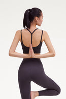 Softension Y Strappy Longline Bra