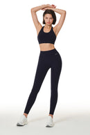 Relair Cross Back Halter Bra
