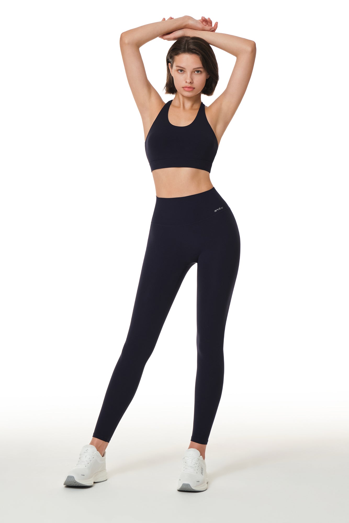 Relair Cross Back Halter Bra