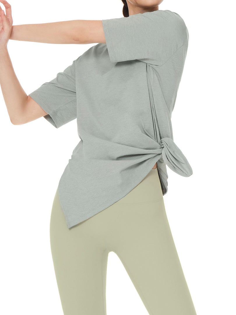 [2 FOR $72] Airy Fit Oversized Fit Short Sleeve