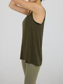 Modal Sustainable Strappy Tank Top