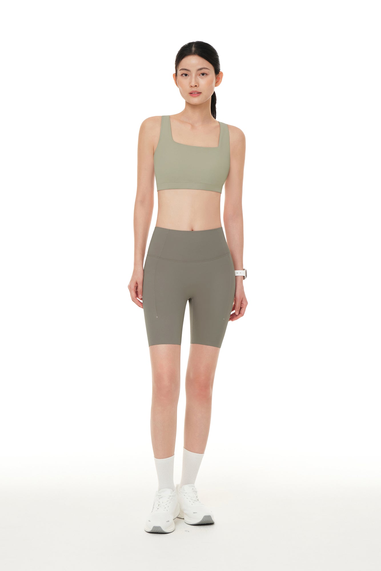Running Pocket Biker Shorts