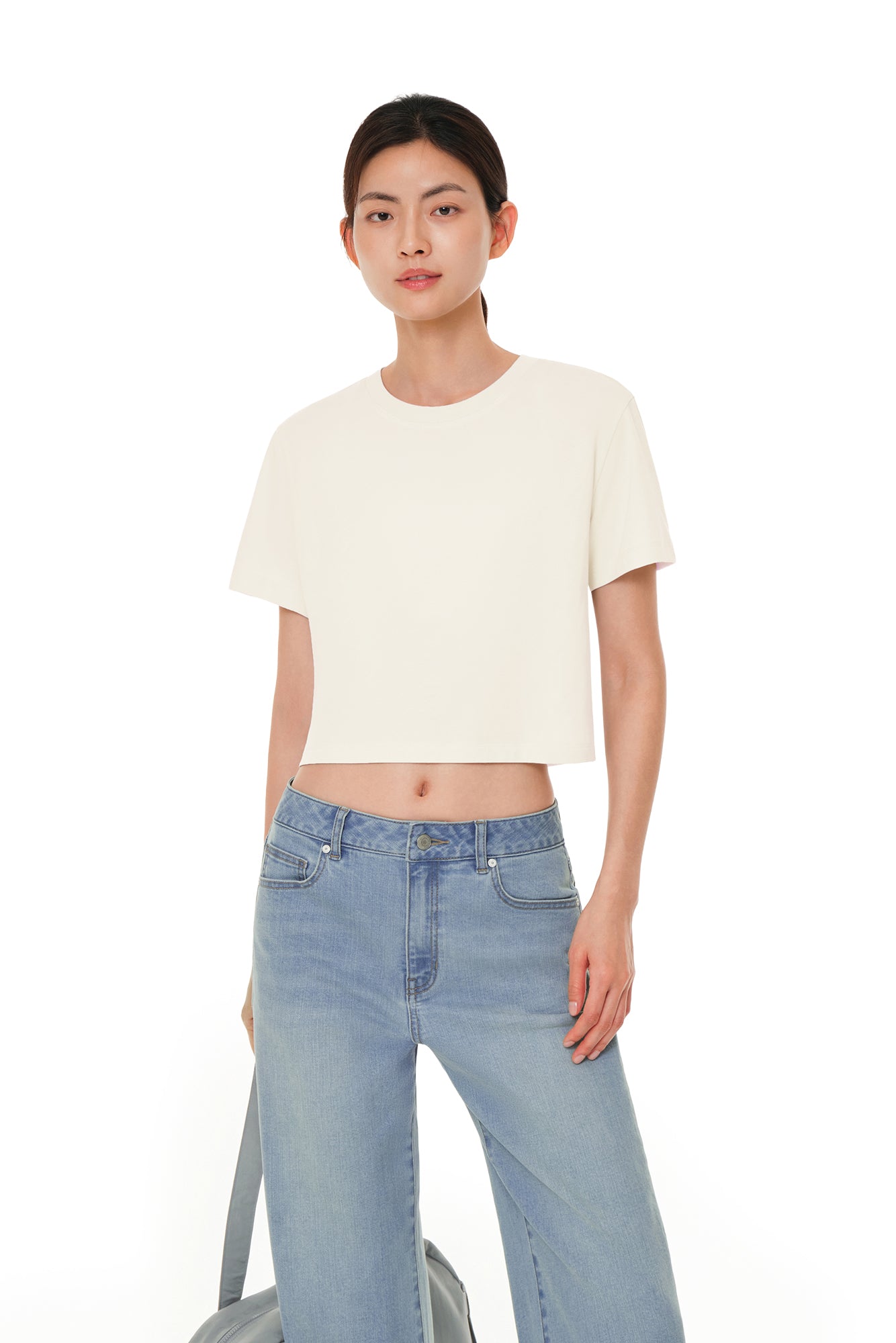 Airessential Cropped Short Sleeve