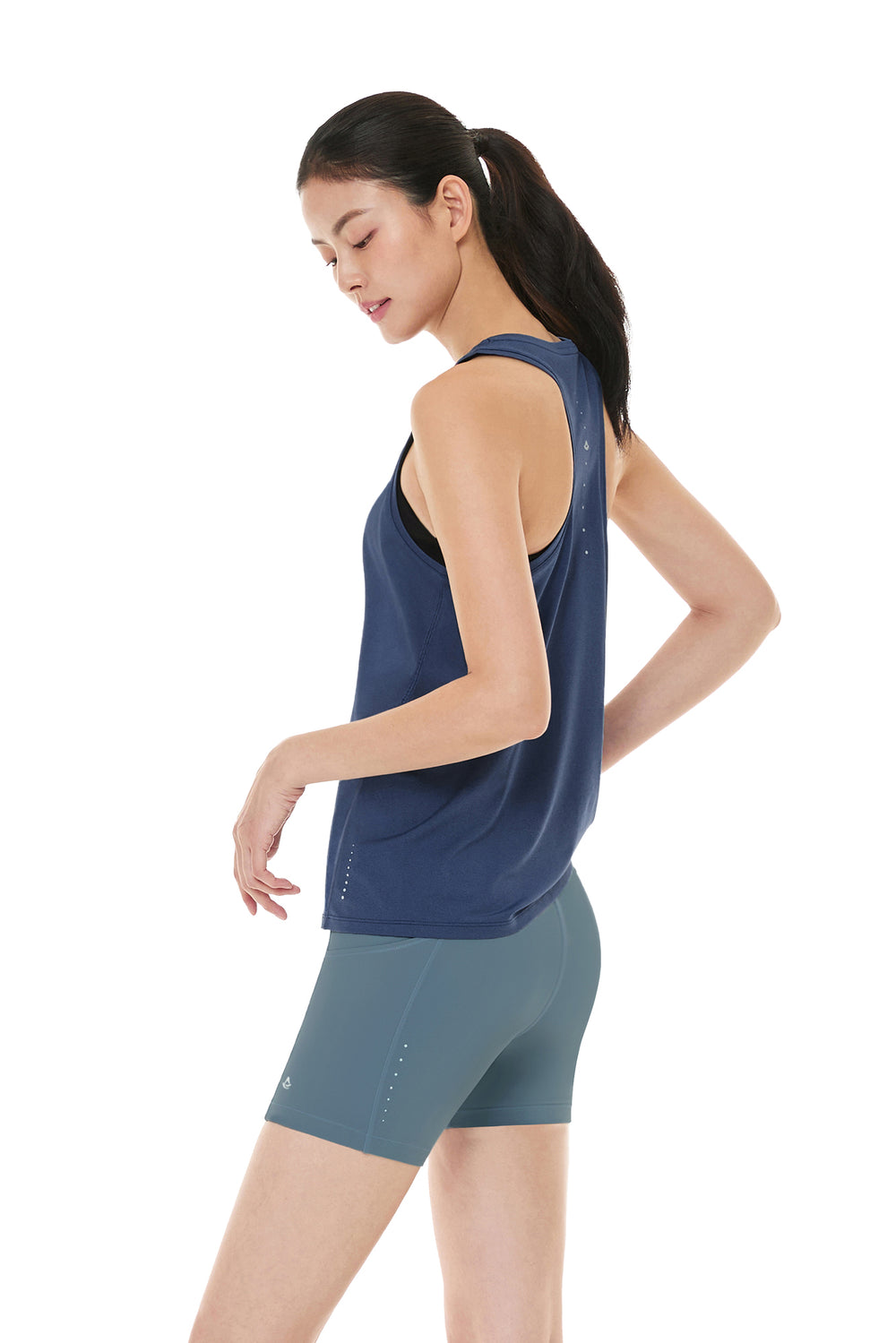 Melange Racerback Sleeveless