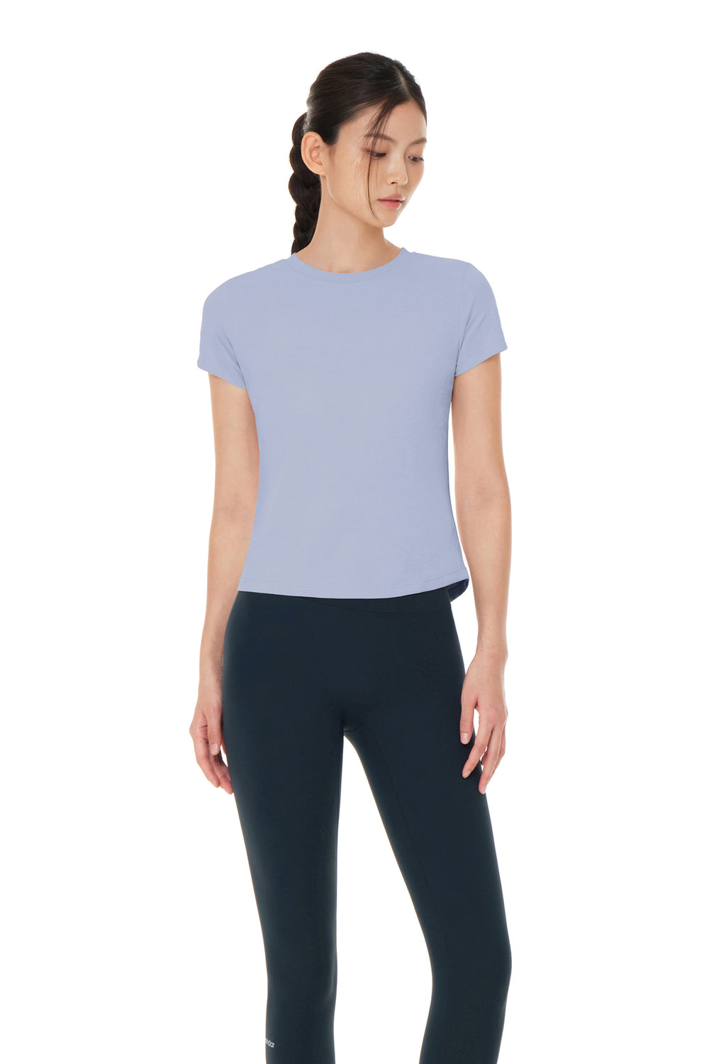 [2 SET] Airy Fit Slim Fit Short Sleeve