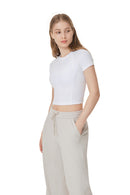 Airtouch Pace Cropped Short Sleeve