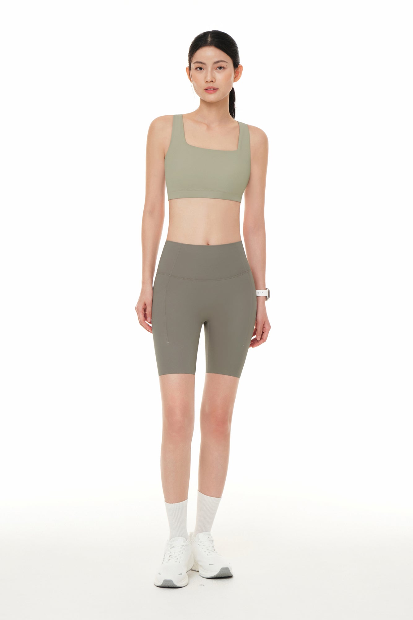 Running Pocket Biker Shorts