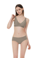 All-Day Fit Hook & Eye Bra (Built-In Pads)