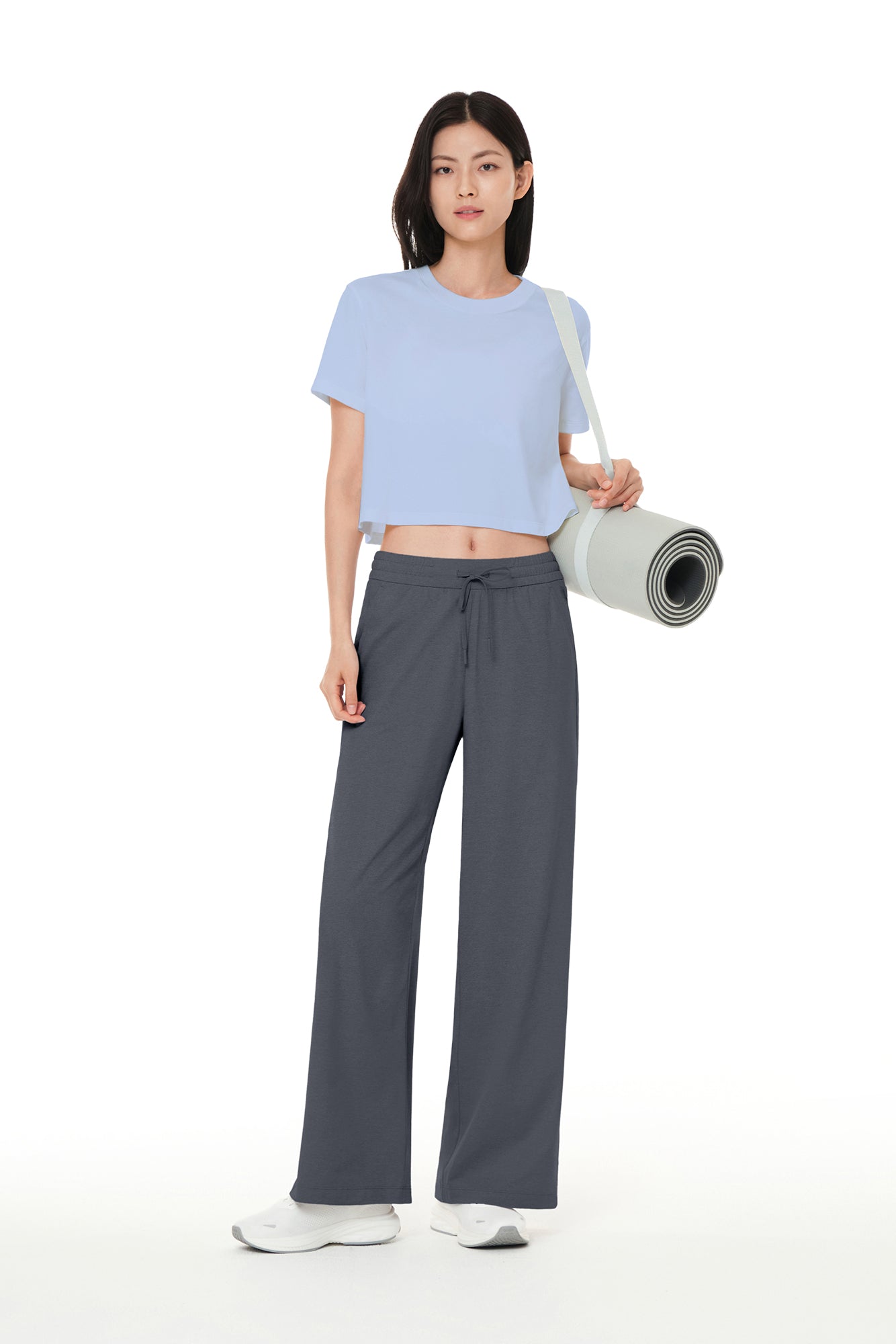 Airy Fit Wide Pants