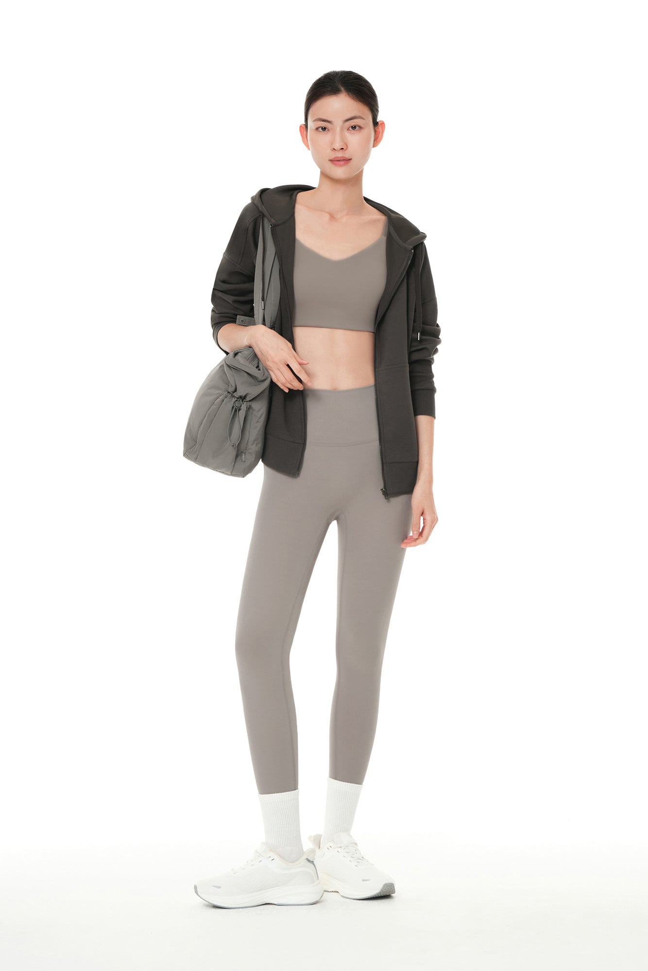 Mildmooth Oversized Full-Zip Hoodie