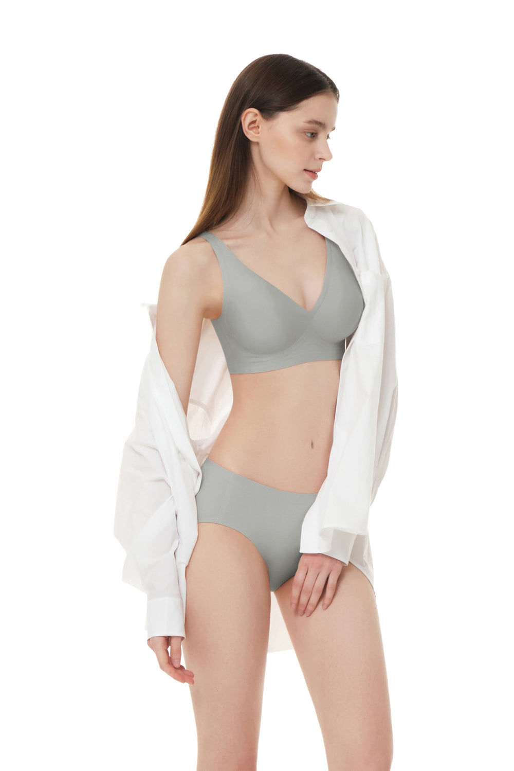 [5 SET] All-Day Fit Bra (Built-In Pads)