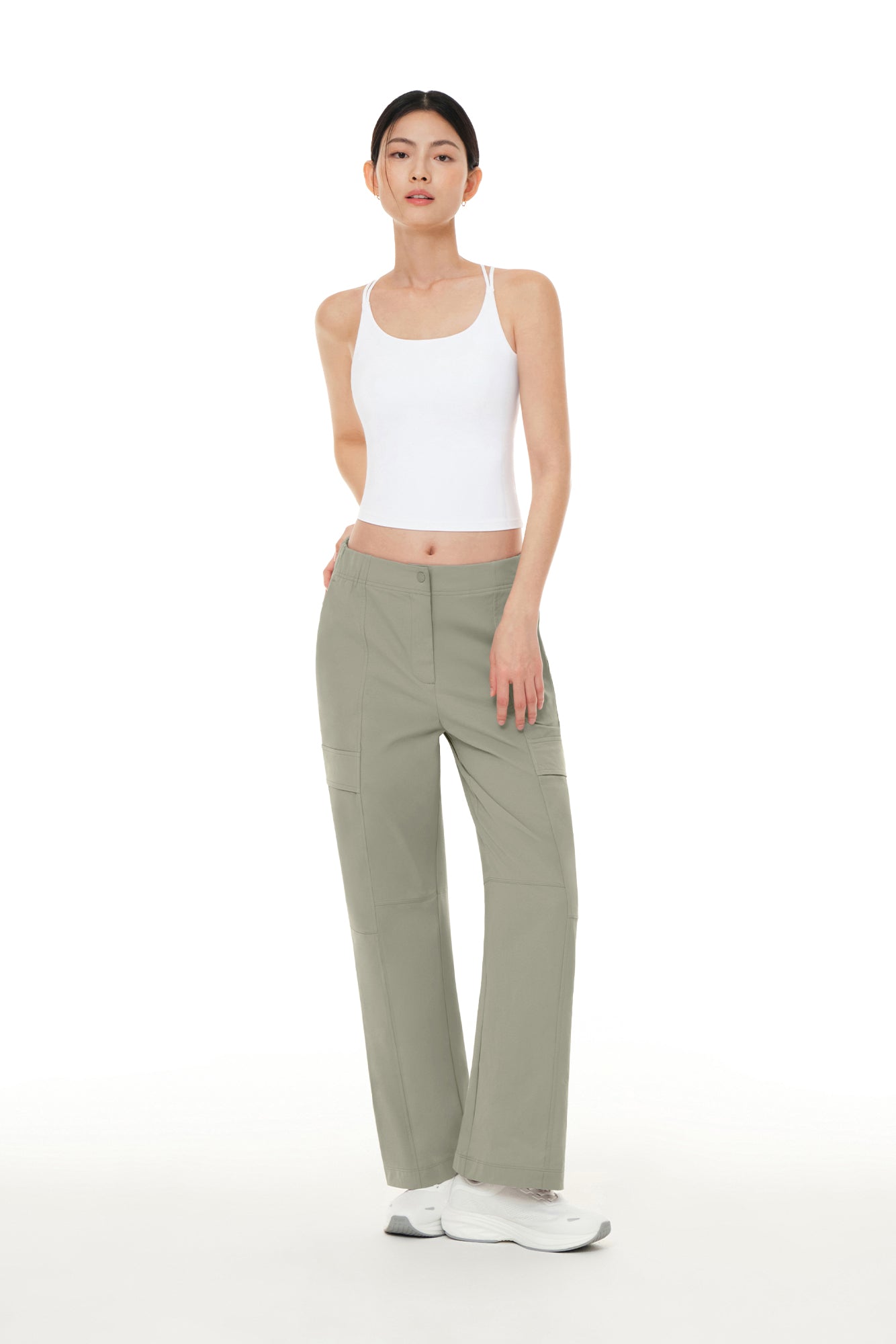 Softension Cross Back Tank Top