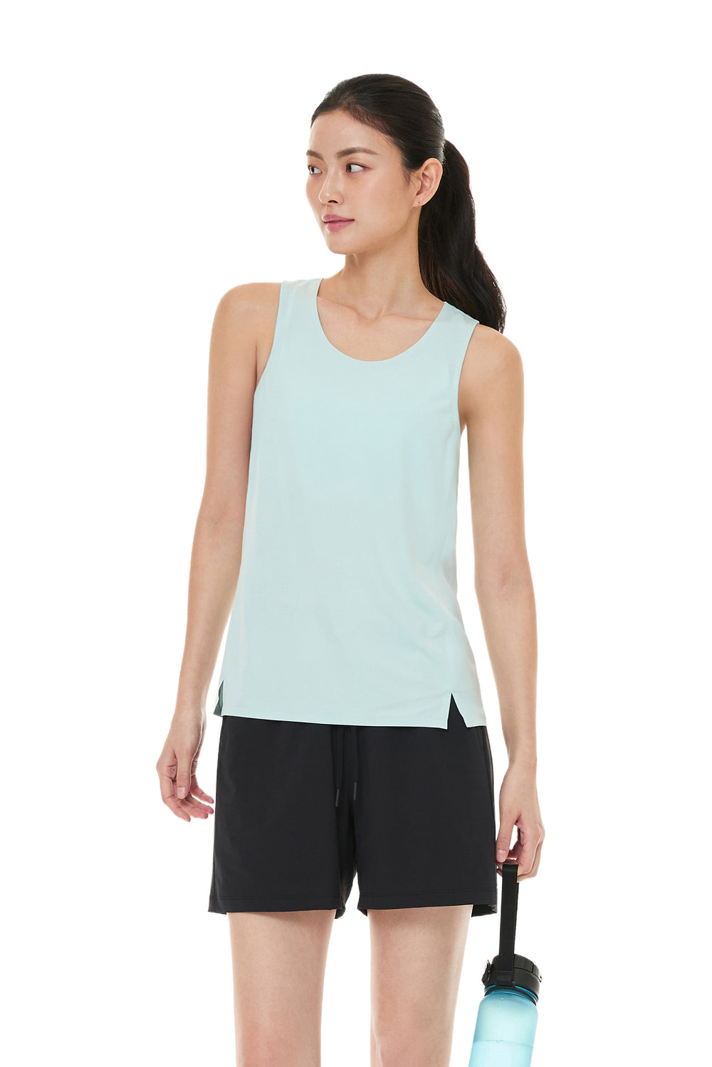 Soft Melange Tank Top