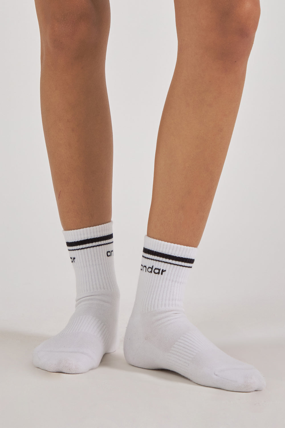 [3 SET] ANDAR Crew Socks