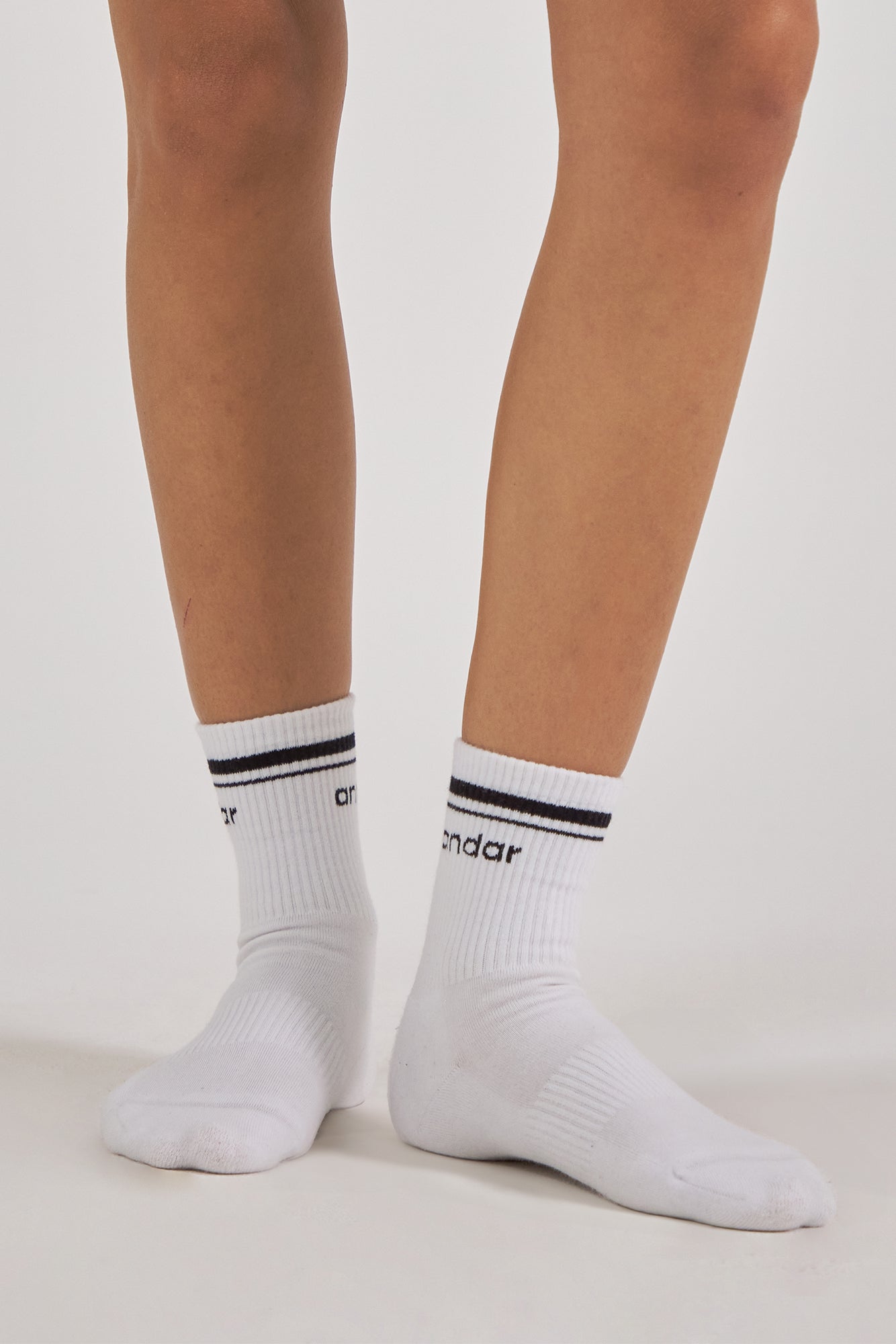 [3 SET] ANDAR Crew Socks