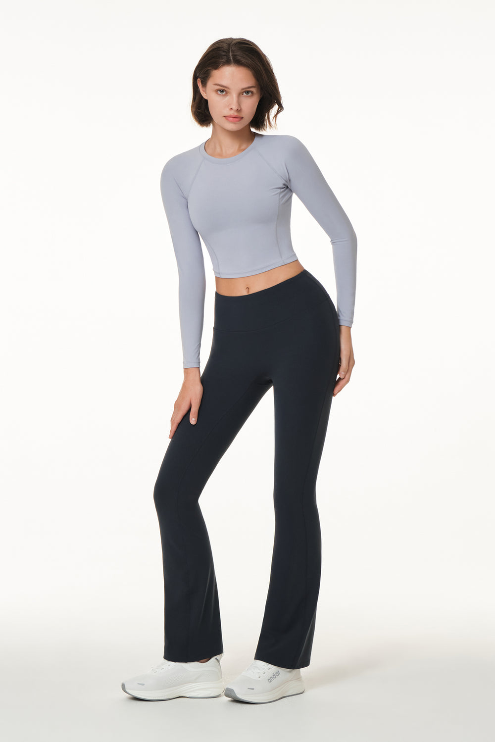 [2 SET] Airywin Flare Leggings