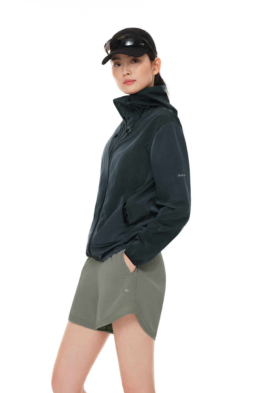 Airst Mesh Hem Shorts