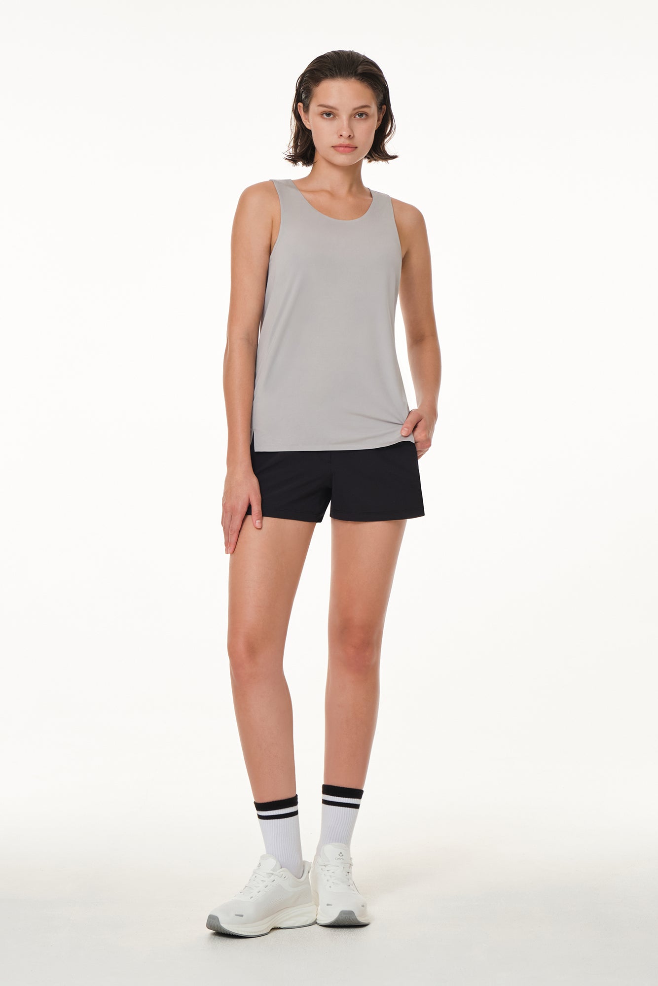 Soft Melange Tank Top
