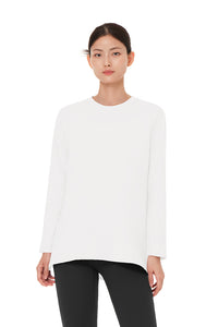 [SET] Long Sleeve & Airwarm Fleece Signature Leggings (Ankle Length)