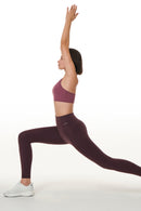 [SET] Airywin Fit Tension Leggings & Support Adjustable Bra