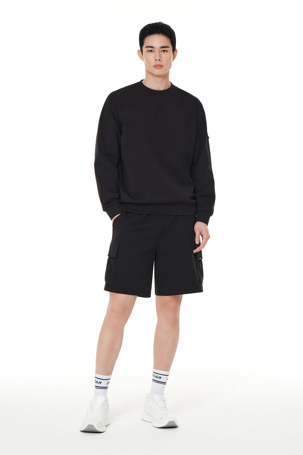 Men's Airy Fit Sweat Cargo Shorts