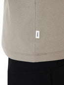 Brushed Airy Fit Slim Fit Long Sleeve Polo Shirt