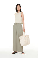2-Pocket Logo Canvas Bag