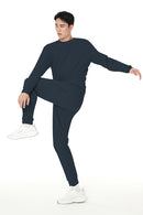 [SET] Men's Sportrack Fleece Sweatshirt & Sweatpants
