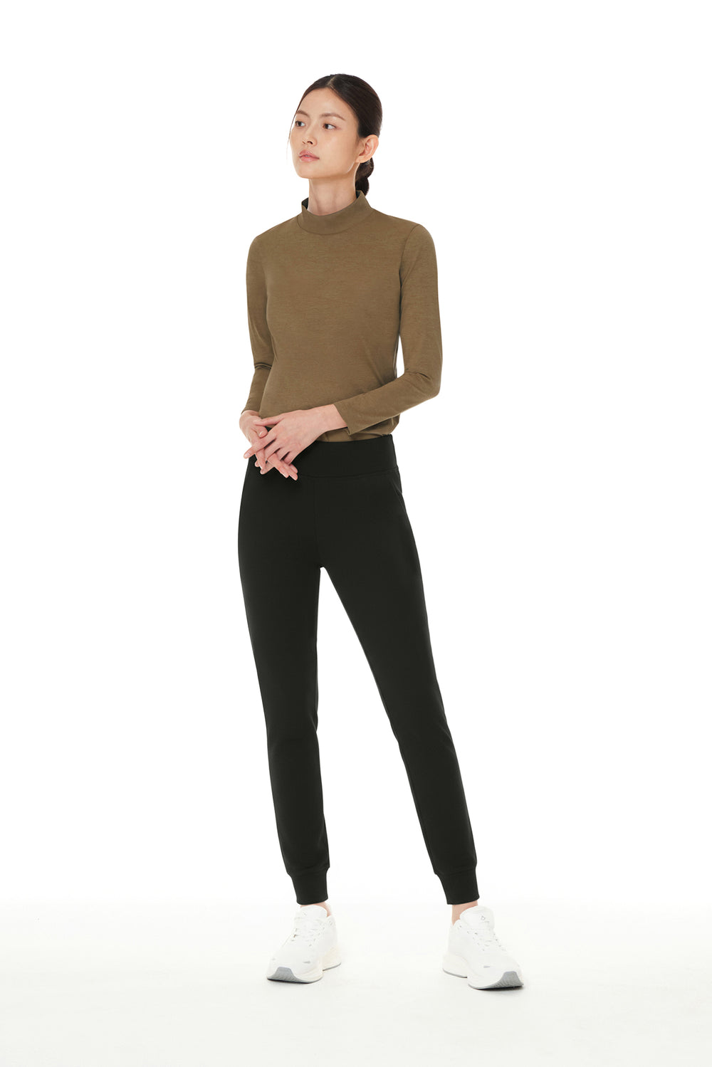 Airmooth Fleece Jogger Leggings