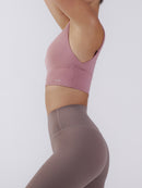 Relair Side Overlap Longline Bra