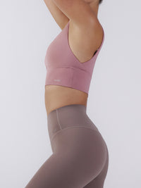 Relair Side Overlap Longline Bra