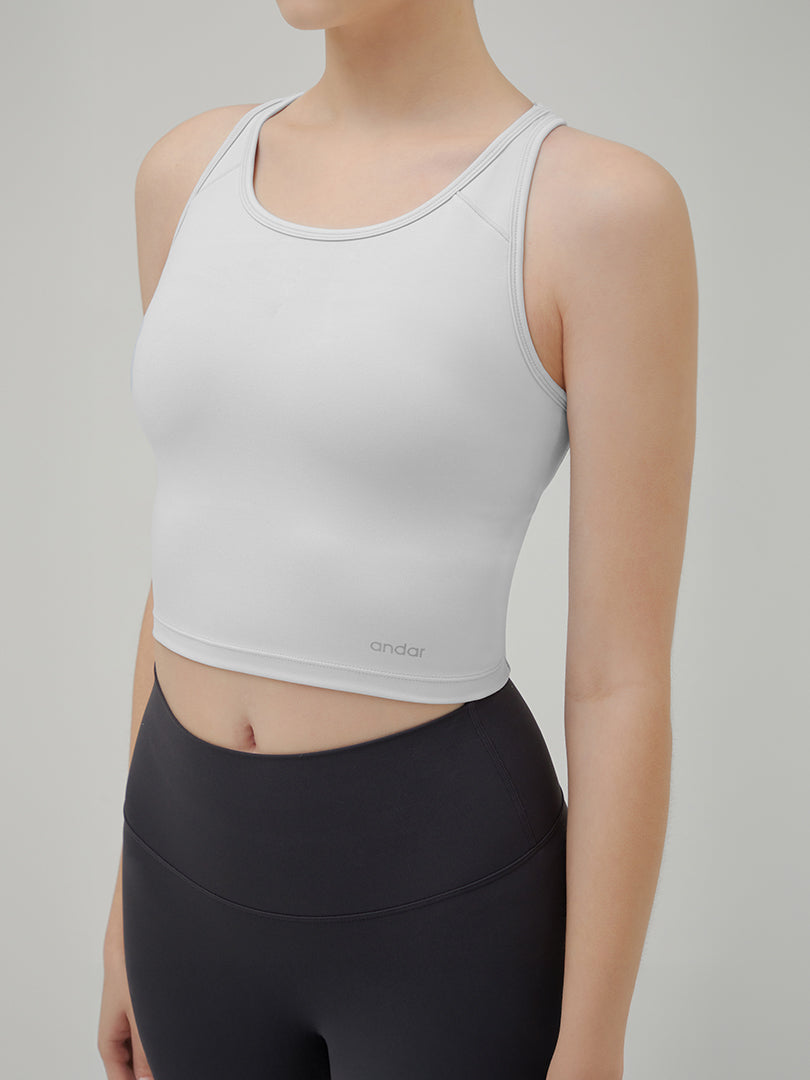 Be-Free Racer Back Longline Bra