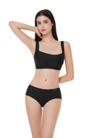 [SET] Cover Fit Moulded Hook & Eye Bra + Panty