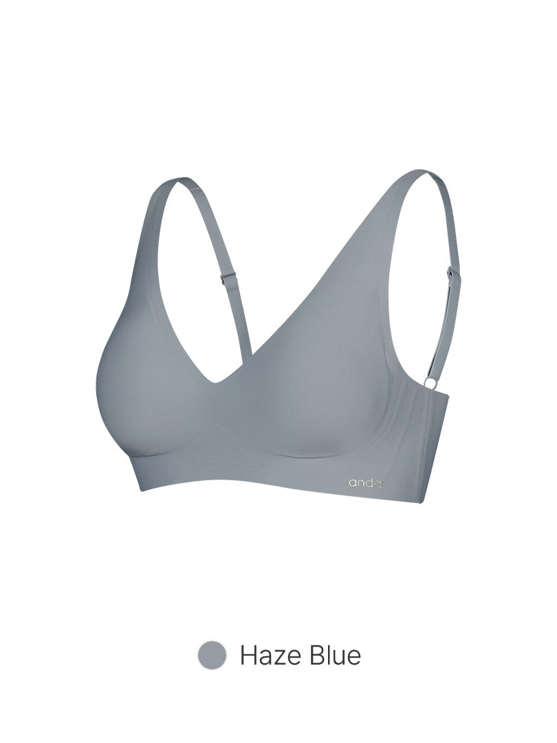 All-Day Fit Seamless T-shirt Bra (Built-In Pads)