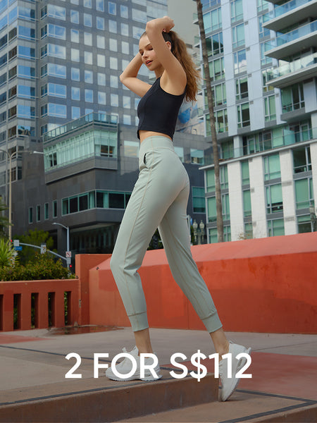 [2 FOR $112] Airyfre Jogger Leggings