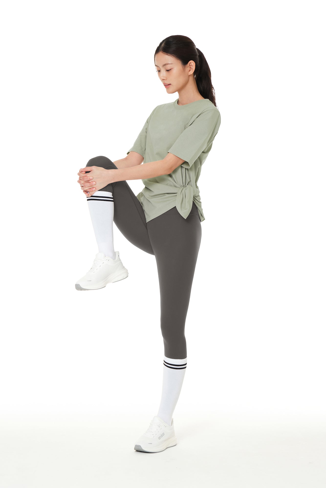 Airwarm Fleece Signature Leggings