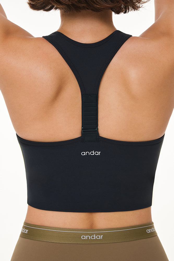 Airywin Support Adjustable Longline Bra