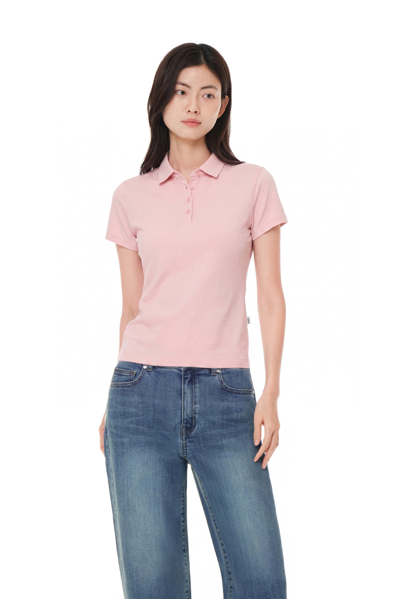 Airy Fit Standard Fit Short Sleeve Polo Shirt